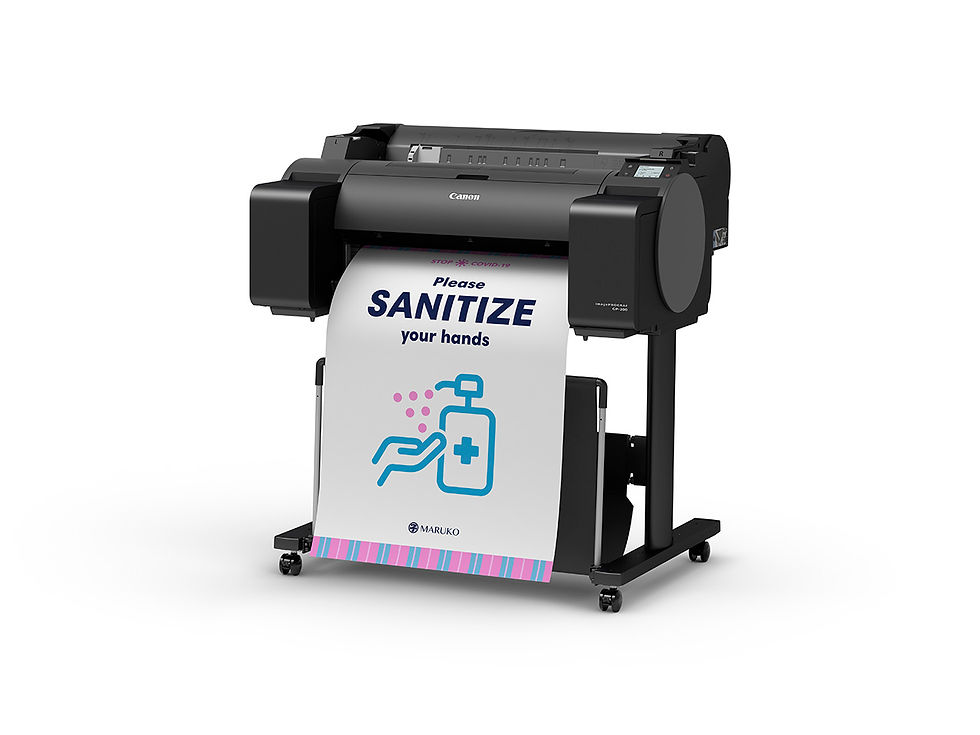 Thumbnail: Canon imagePROGRAF GP-200 Printer | 610mm