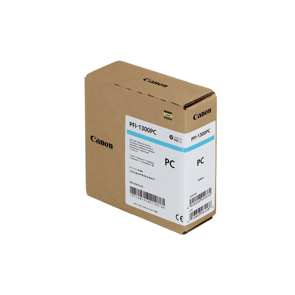 Thumbnail: 330ml Canon PFI-1300 Ink Cartridges