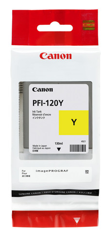 130ml Canon PFI-120 TM-200/TM-300 Ink Cartridges | MBK/BK/C/M/Y