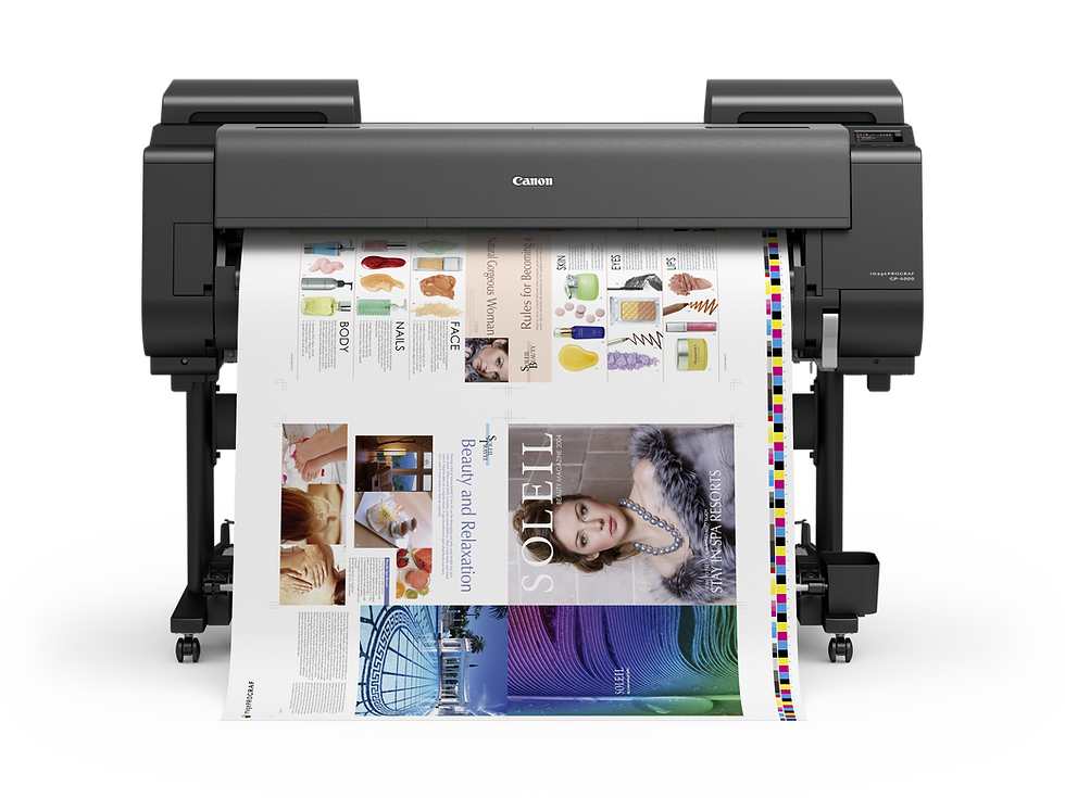 Thumbnail: Canon imagePROGRAF GP-4000 Printer | 1118mm