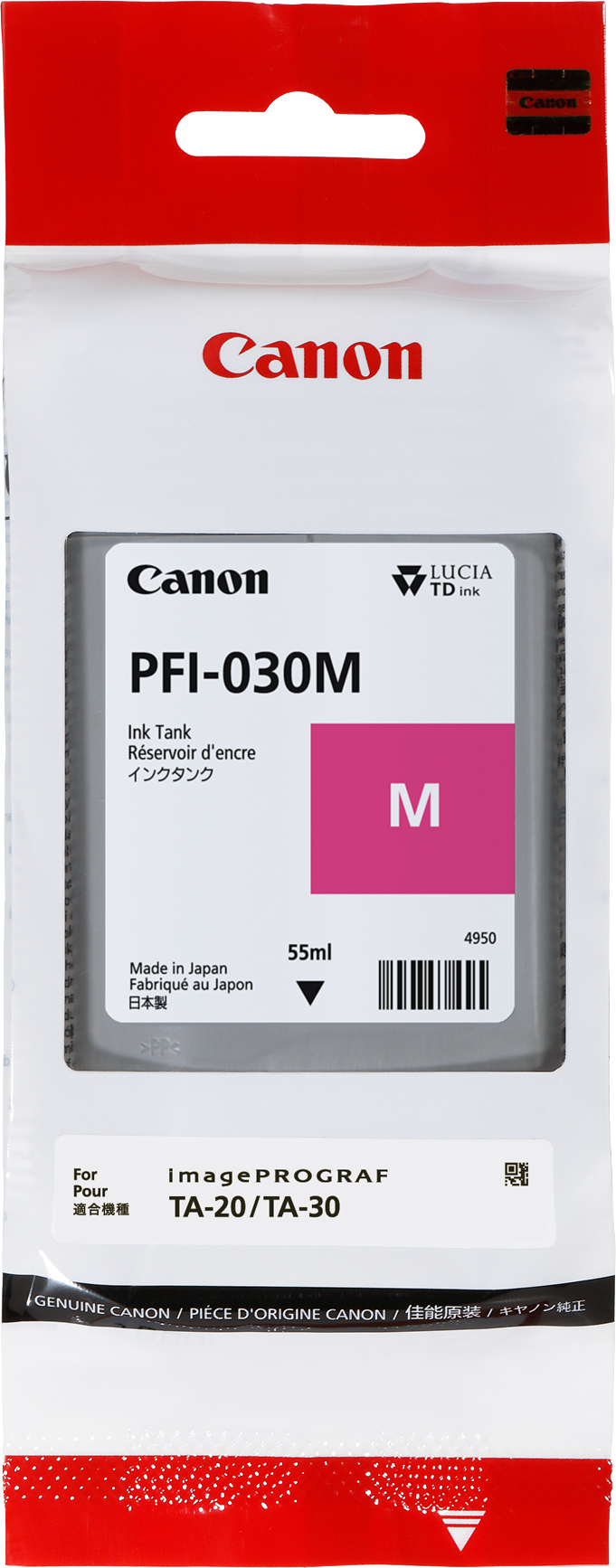 Thumbnail: 55ml Canon PFI-030 Ink Cartridges