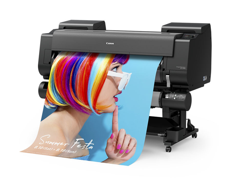 Thumbnail: Canon imagePROGRAF GP-4000 Printer | 1118mm