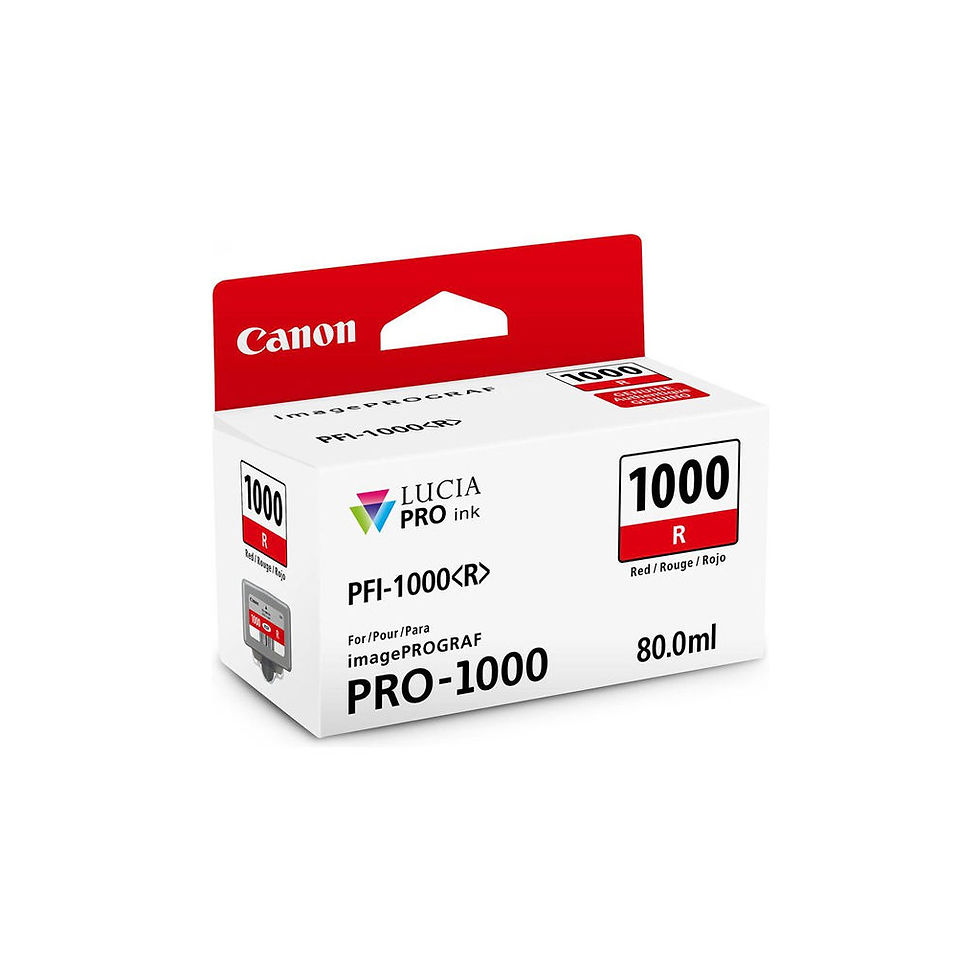 Thumbnail: 80ml Canon PFI-1000 Ink Cartridges