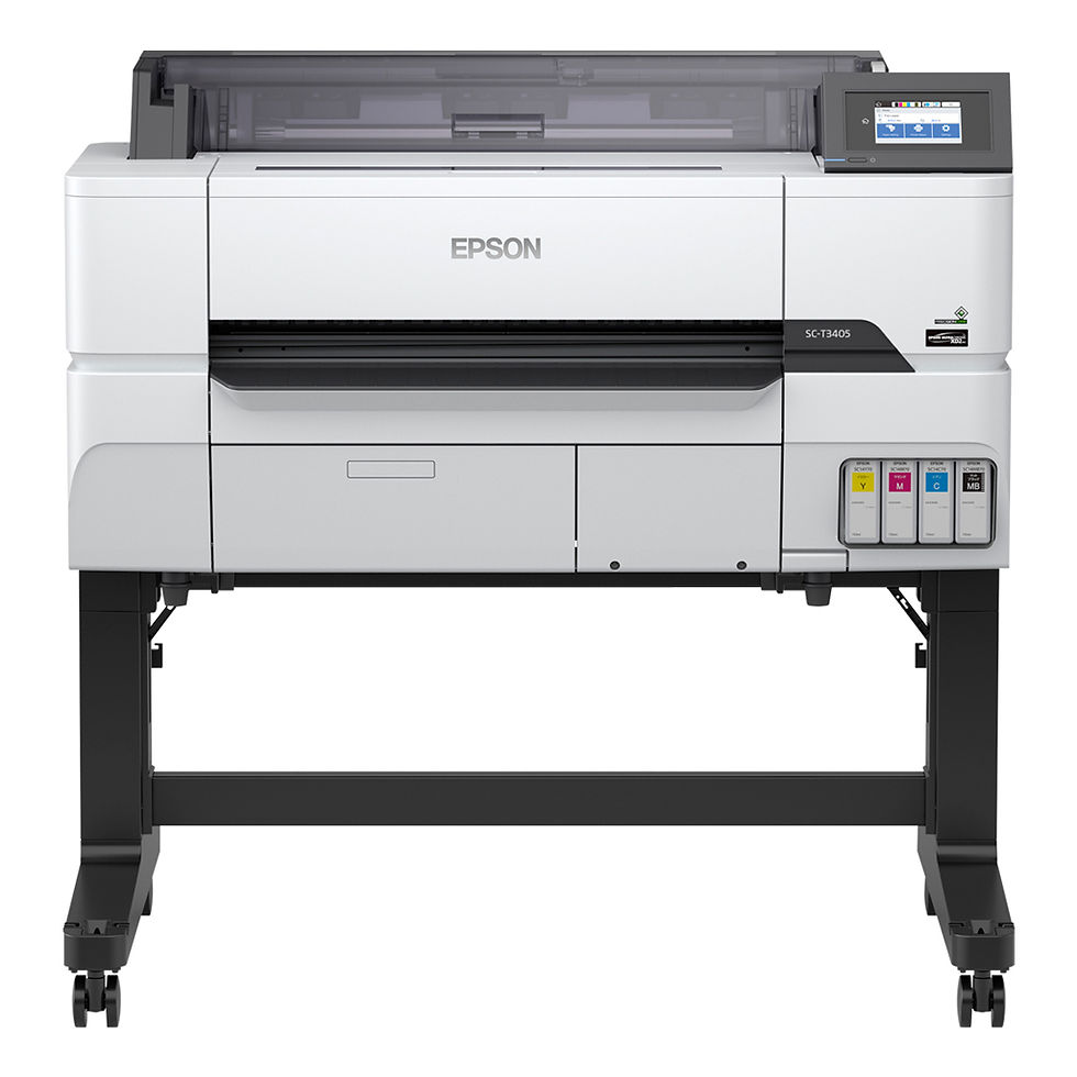 Thumbnail: Epson SureColor SC-T3405 A1 Printer | 610mm