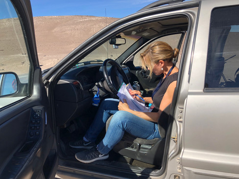 Prepping for Atacama Giant reconnaissance