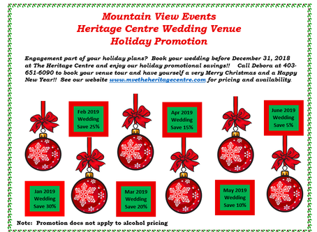 2018 Holiday Promotion