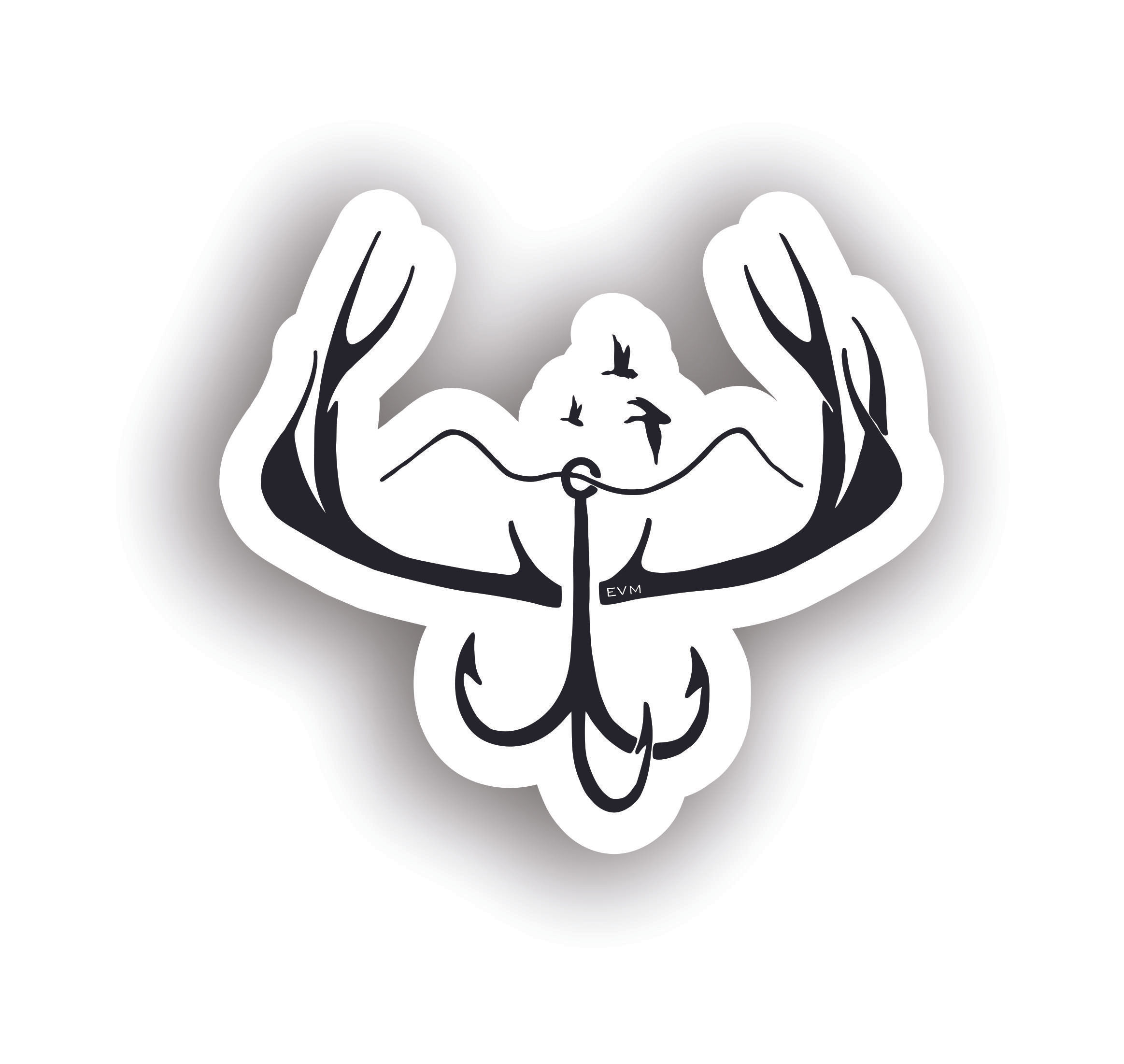 Nature's Catch | Vinyl Decal