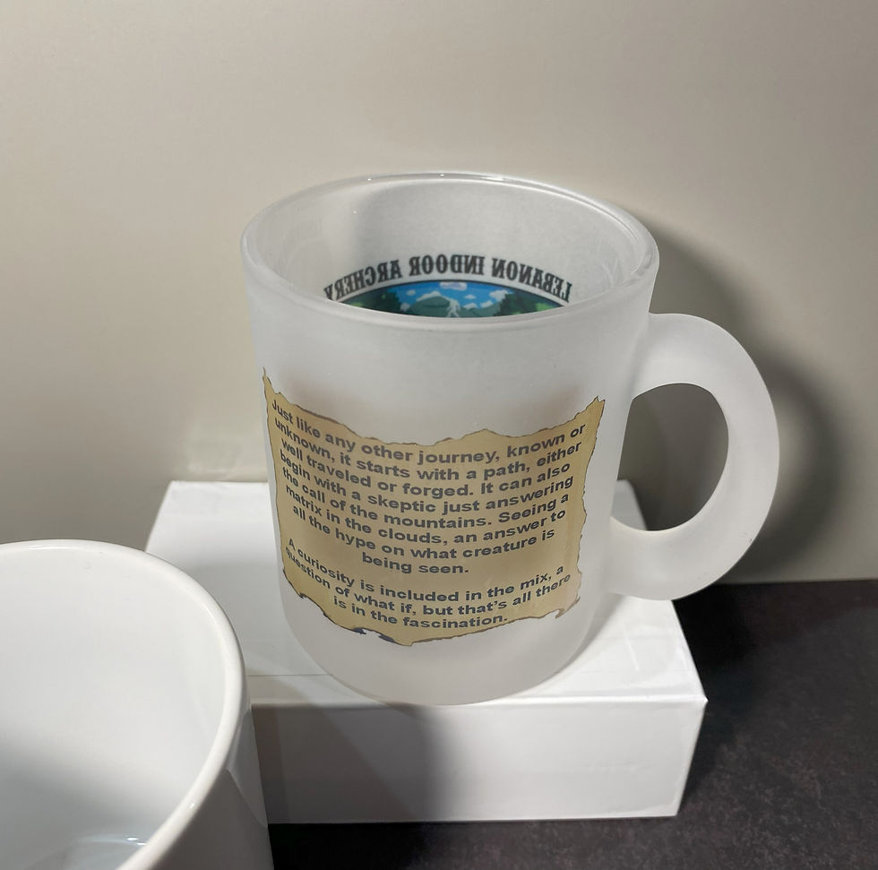 Thumbnail: Bigfoot Story Mugs