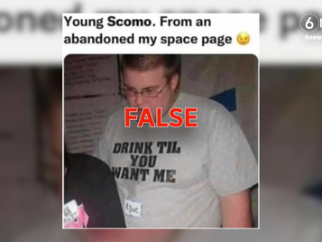 Is this a photo of a young Scott Morrison?