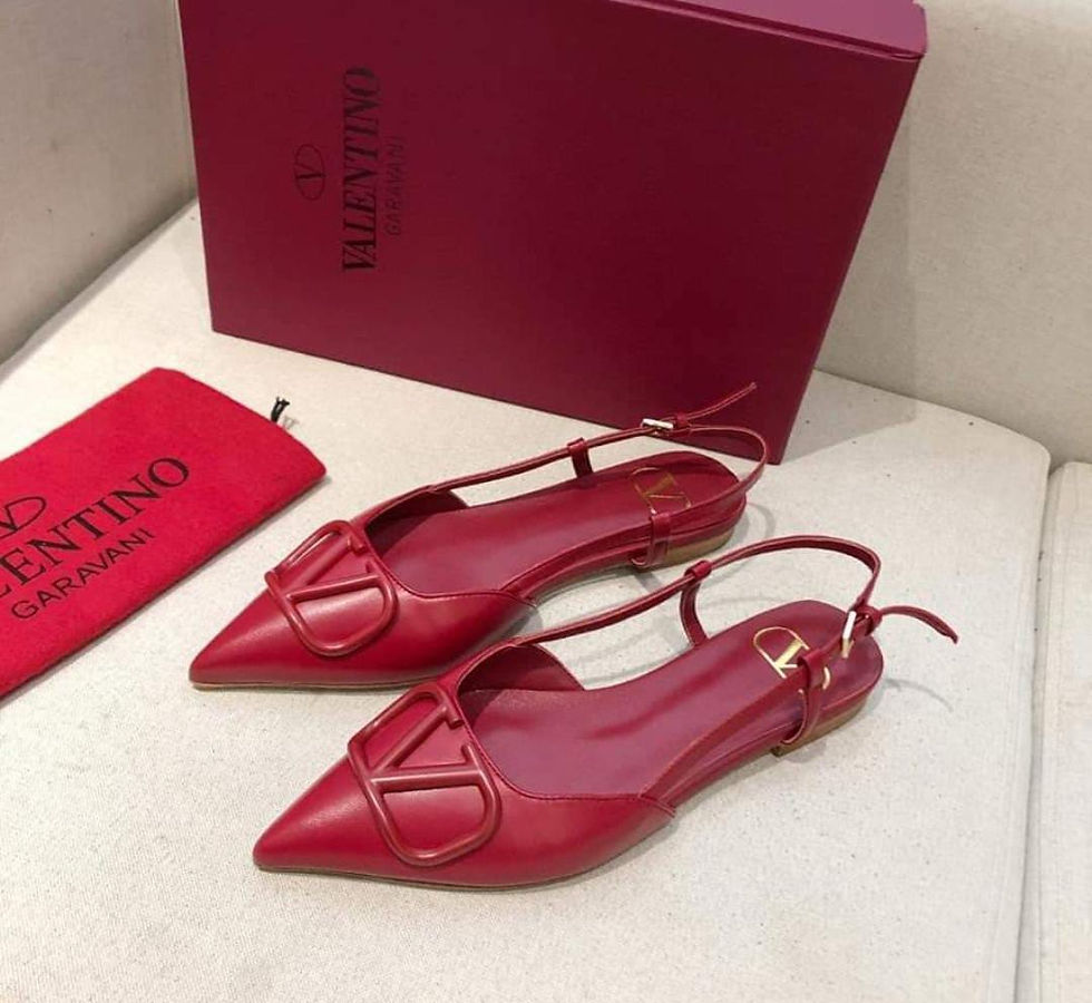 Miniatura: Sandalo Vlogo Valentino Garavani in pelle