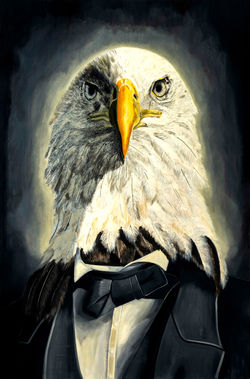 The Sound of Wings of Freedom at the White House