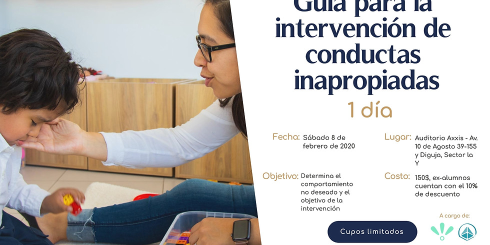Guía para la intervención de conductas inapropiadas
