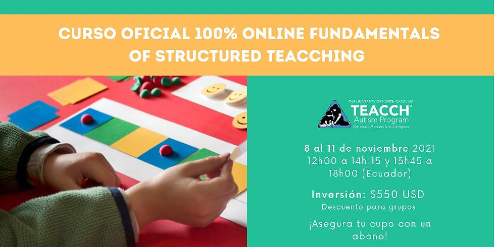 Curso Oficial TEACCH