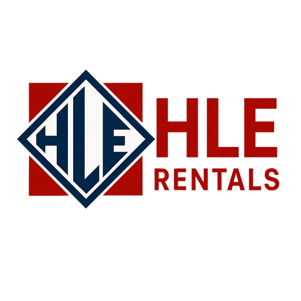 HLE Equipment Rentals logo
