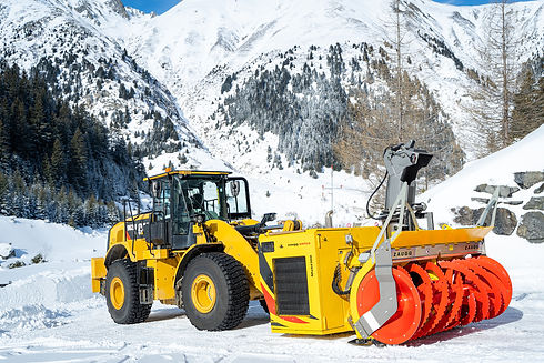 Zaugg monoblock snowblower
