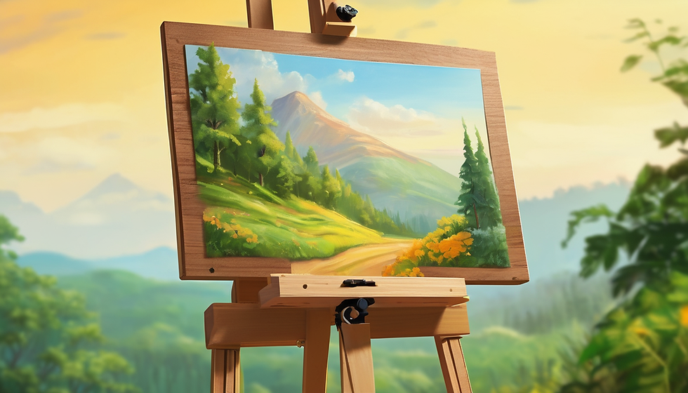 Nature-Inspired Art Workshop