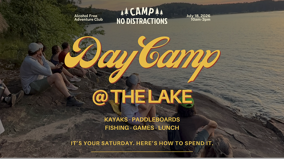 Camp No Distractions: Day Camp @ The Lake