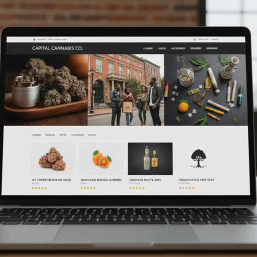 Online Cannabis Shopping in DC: How to Order Weed Safely and Legally