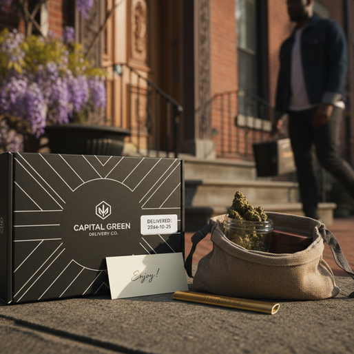 Reliable DC Weed Delivery Services: How to Find and Order from Trusted Cannabis Couriers