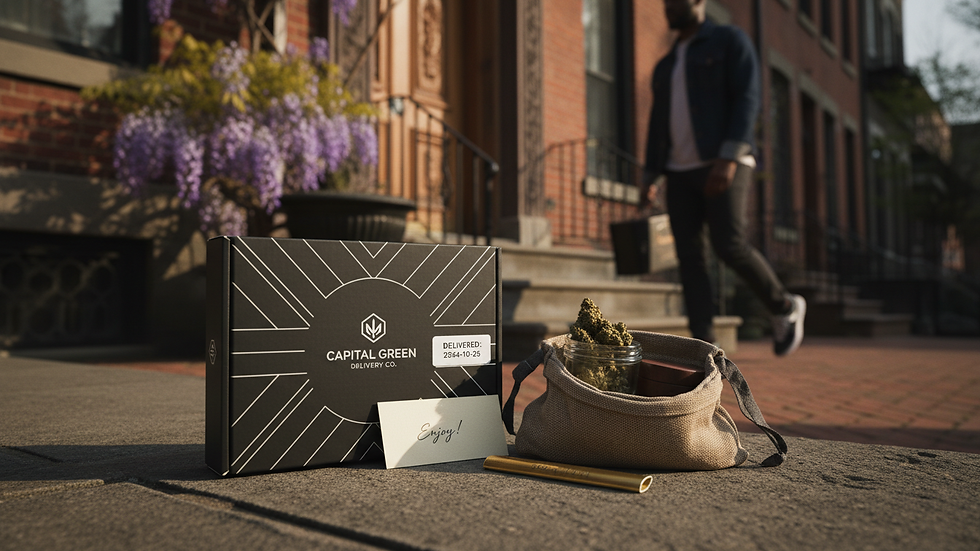 Reliable DC Weed Delivery Services: How to Find and Order from Trusted Cannabis Couriers