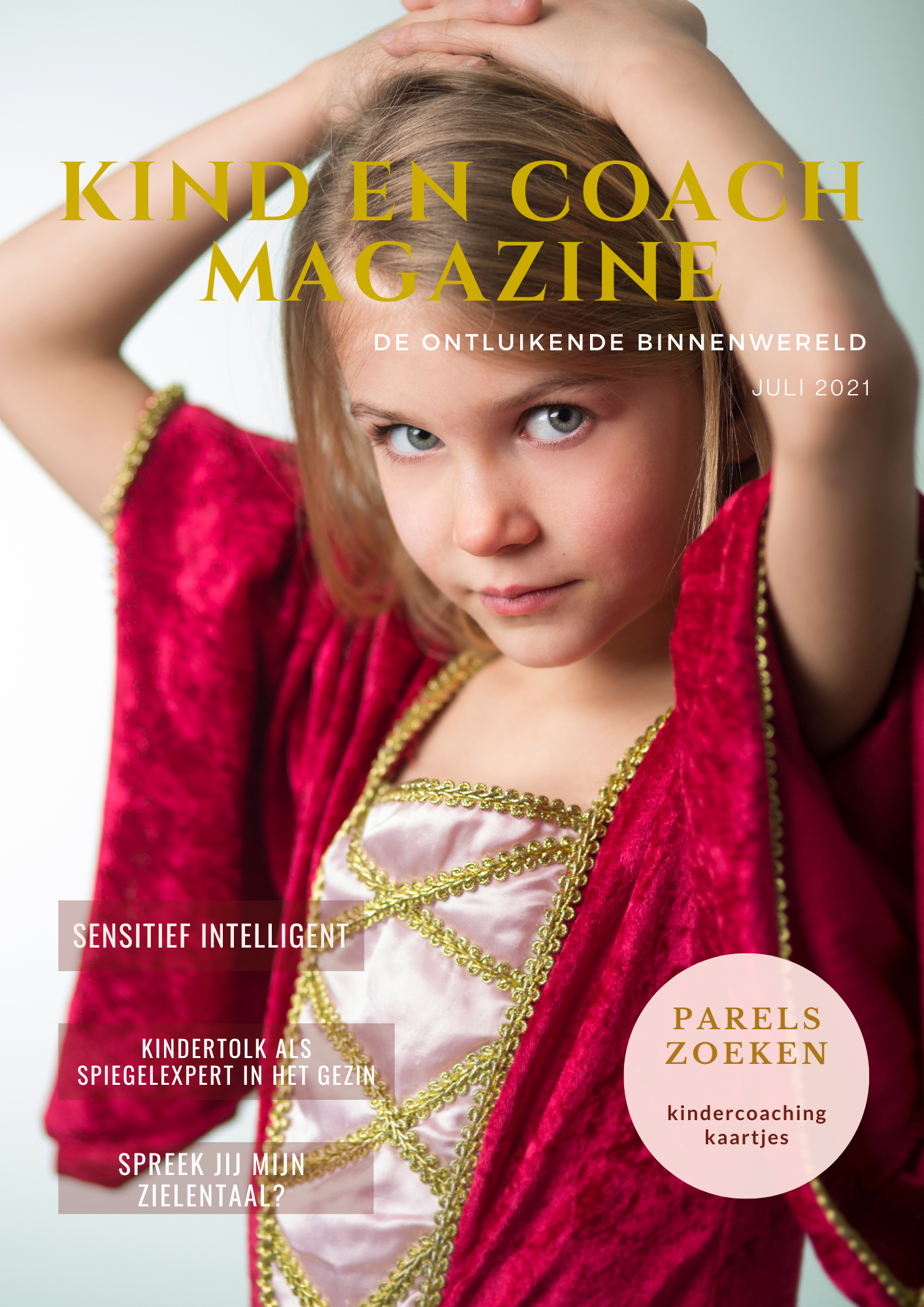 e-Kind en coach magazine - De ontluikende binnenwereld