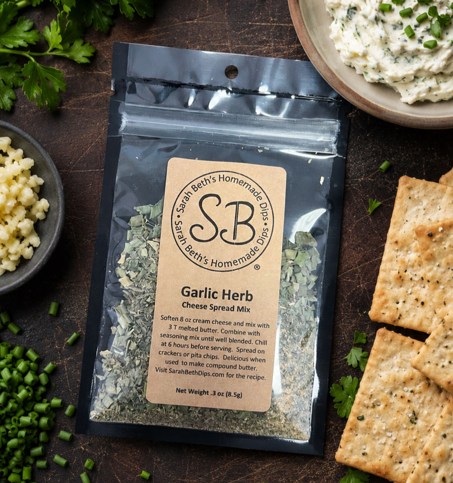 Garlic Herb Cheese Spread Mix