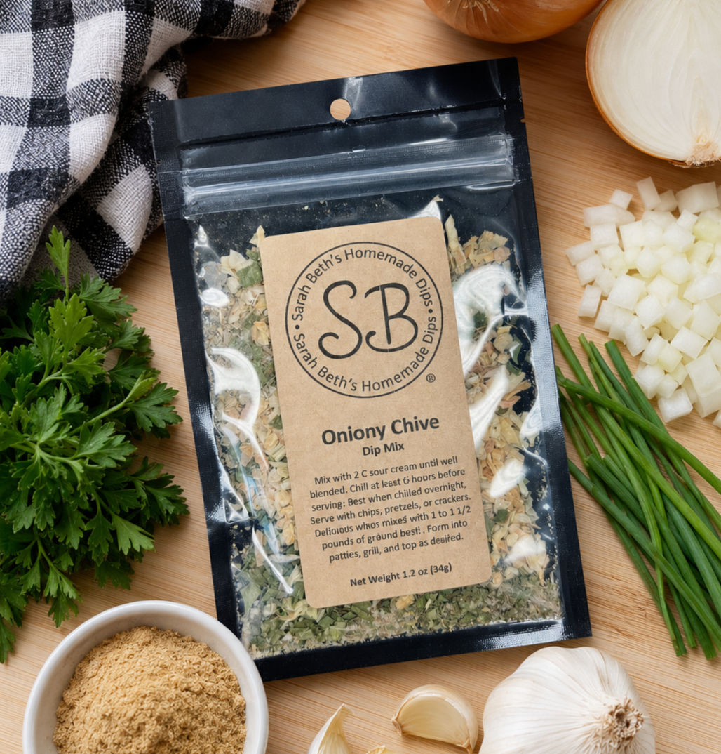 Oniony Chive Dip Mix