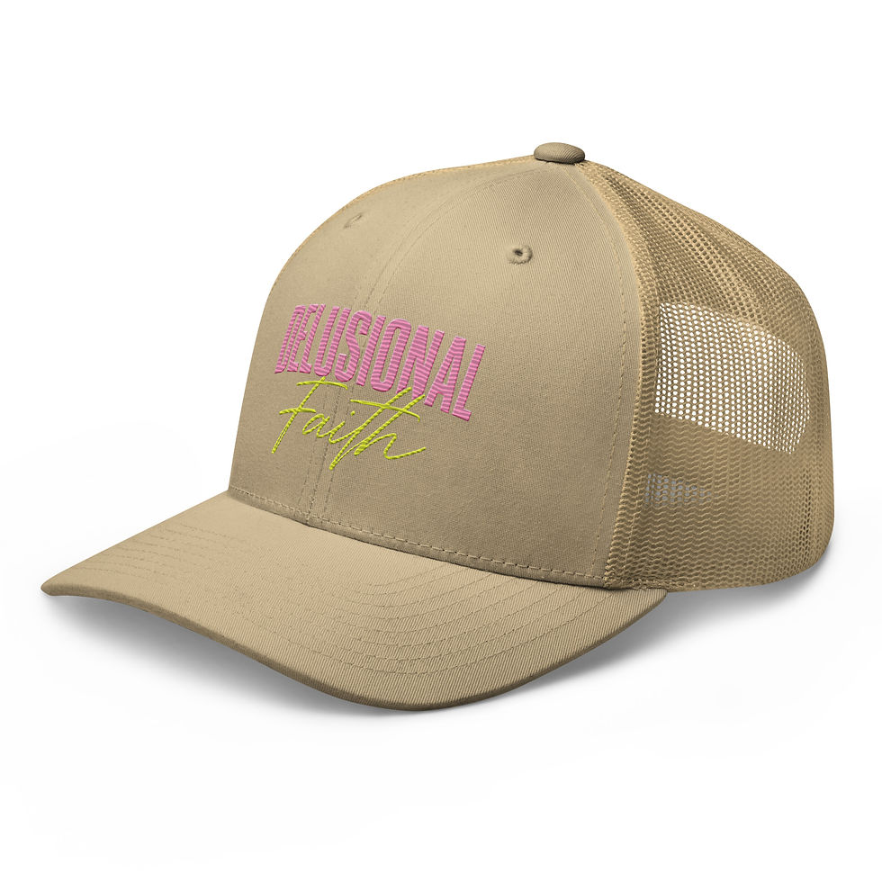 Thumbnail: Retro Trucker Hat | Yupoong 6606