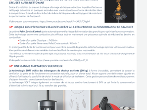 Découvrez les Poêles à granulés KLOVER