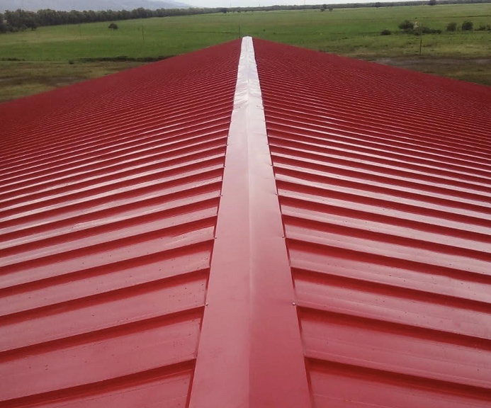 cumbrera standing seam