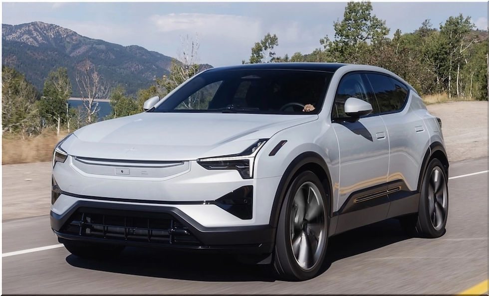 Polestar 3 Long range Single motor