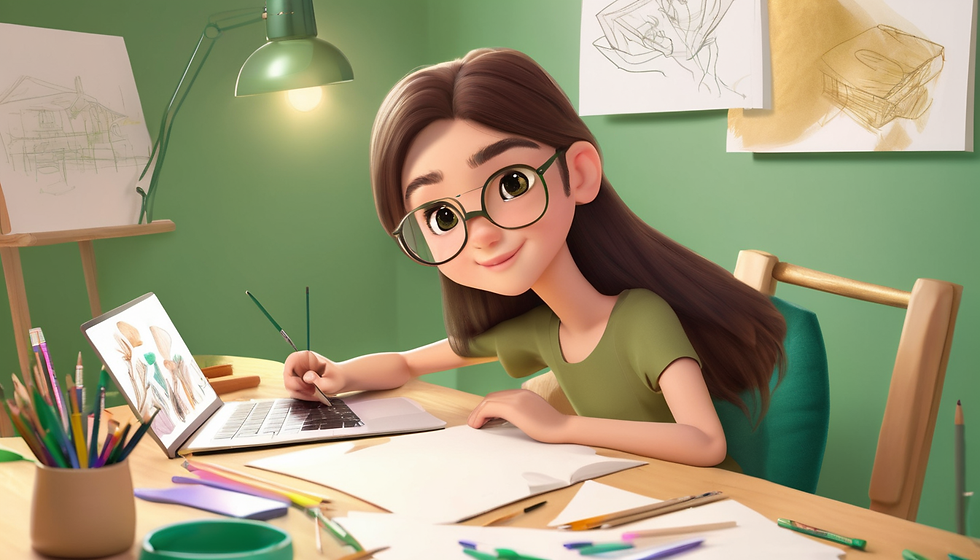 Innovate & Create Workshop for Girls