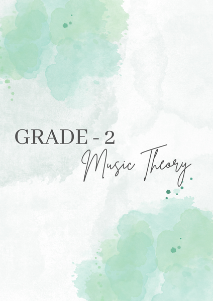 grade 2 music theroy
