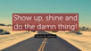 Step Out of the Known