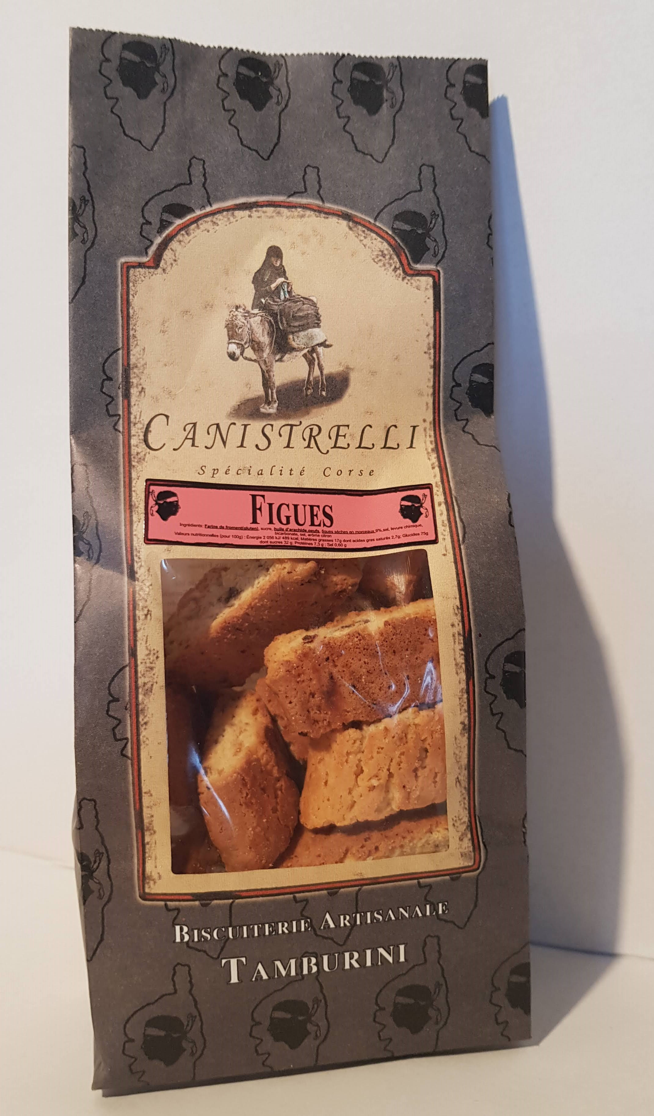 Canistrelli aux Figues