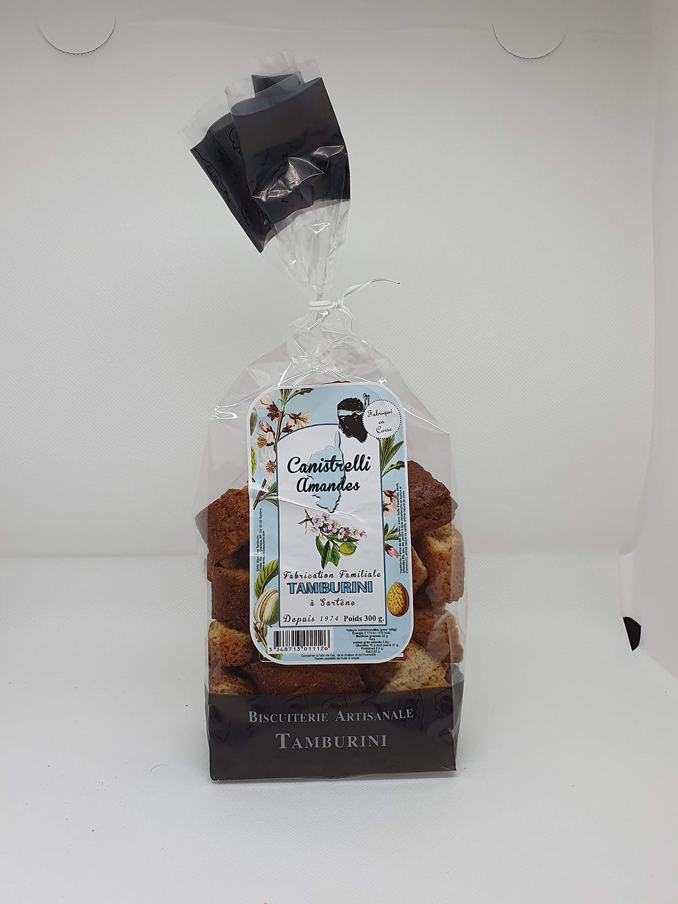 Canistrelli aux Amandes