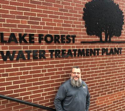 Head of Water Plant Is Pumped About Providing Clean Water to Residents
