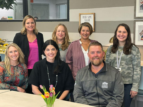 Lounge Act: Cherokee Teachers Enjoy Rejuvenated Space