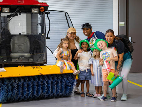 Truck Loads of Fun at Meet the Fleet!