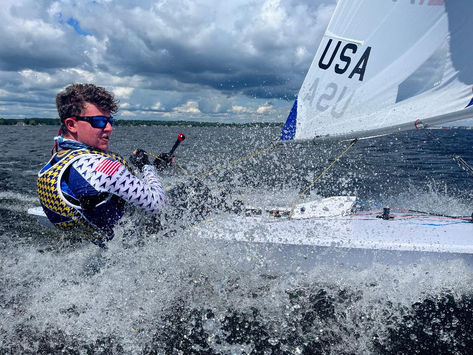 Two Lake Forest Sailors Ready for Nationals
