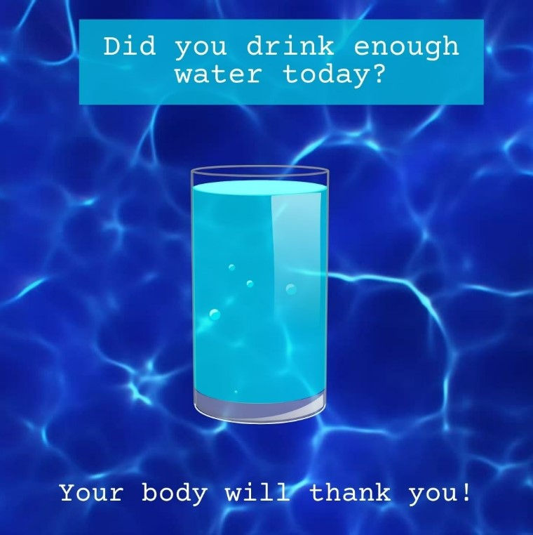 Do you drink enough Water?