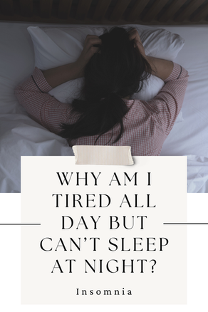 person can't sleep