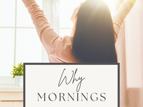 woman waking up