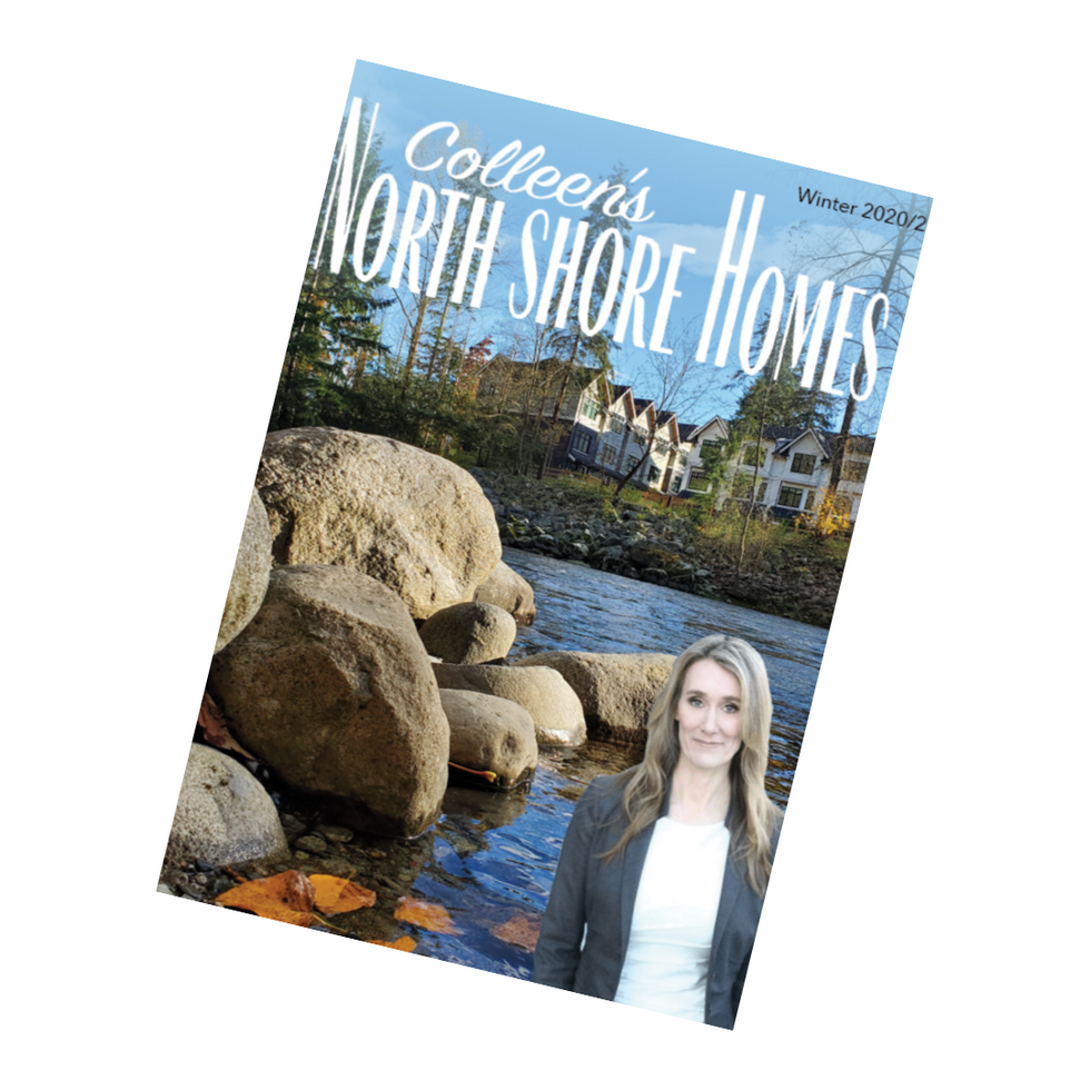 Magazine made for North Vancouver Realtor