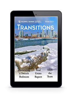 Transitions digital magazine