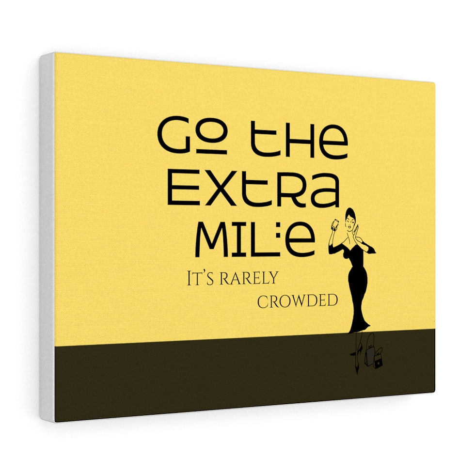 Thumbnail: Canvas Gallery Wraps