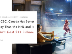 people watching hockey night in canada