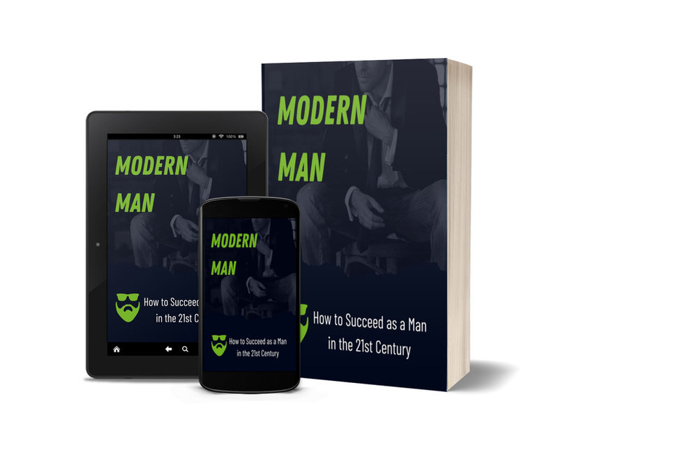 Modern Man Book