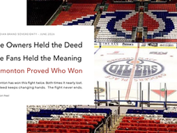 Edmonton Oilers Hockey Team