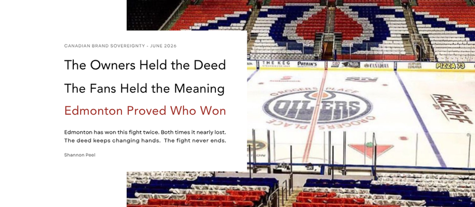 Edmonton Oilers Hockey Team